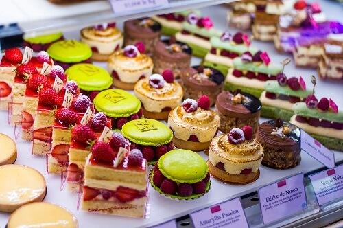 Veritable pralin traditionnelle patisserie alsace