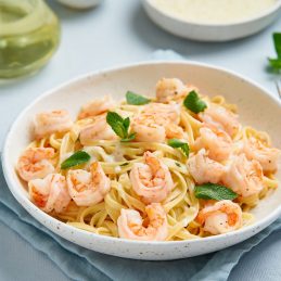 nouilles-crevettes