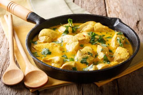 poulet-curry