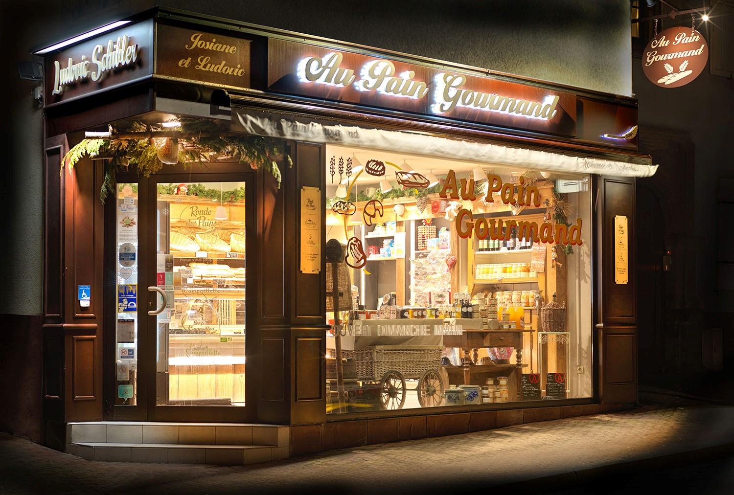 vitrine 139 nuit