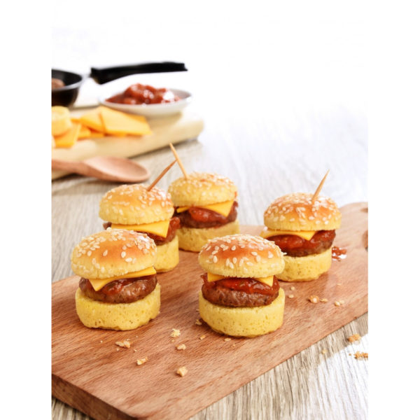 20-mini-cheeseburgers-a-rechauffer-livraison