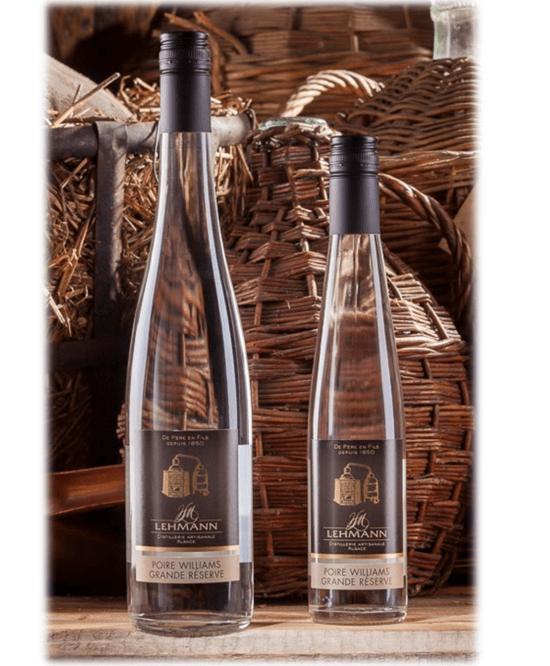 Eau de vie de Tradition Poire Williams - Distillerie Lehmann