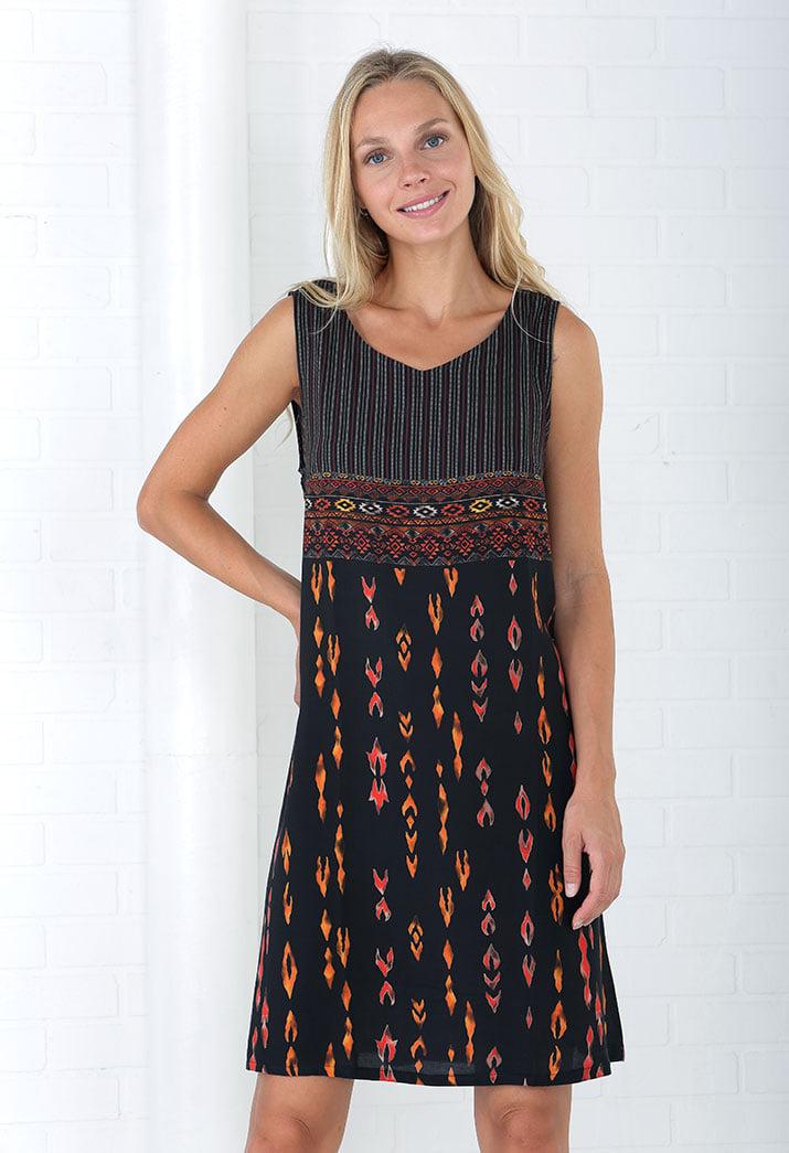 Robe à motifs Massana - Mode Avenue Obernai - Obernai - alsace.shop