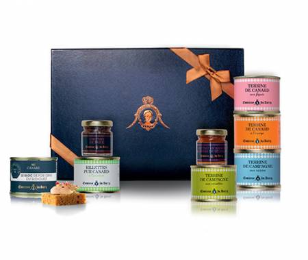 Coffret terrines et chutneys - Comtesse du Barry - Comtesse du Barry