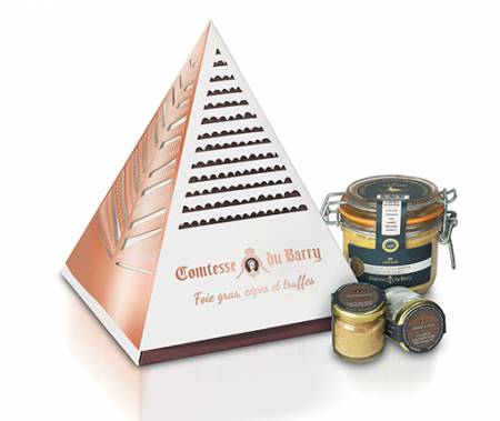 Coffret de foie gras, cèpes et truffes - Comtesse du Barry