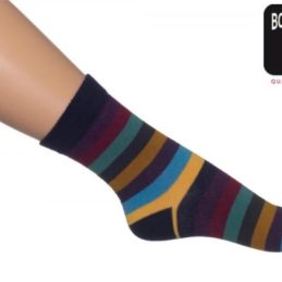 Colourful Stripe Sock