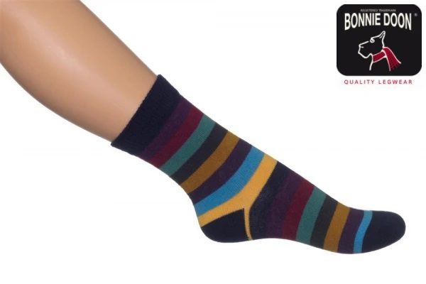 Colourful Stripe Sock