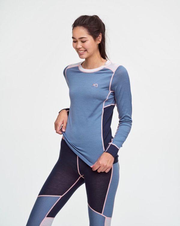 T-shirt manches longues KARI TRAA