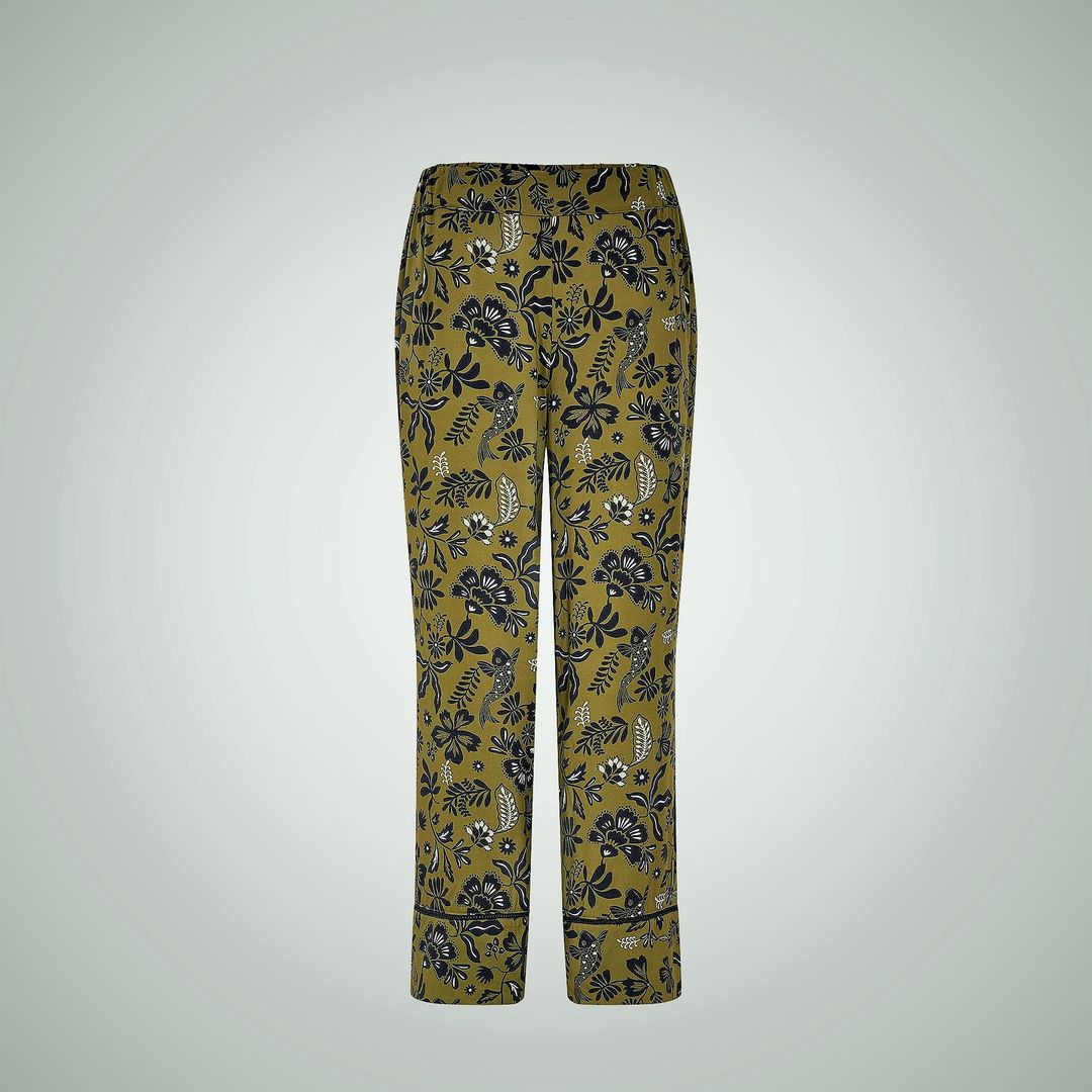 PANTALON PYJAMA SONGE VERT MAGROVE 18S660 (3)