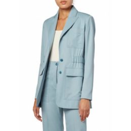 Veste-saharienne-fluide-bleu-ciel