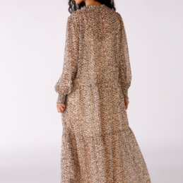 2022-03-30 09_56_27-Leopard print midi dress - lt camel brown - 0076106-0728 _ Oui Online-Shop