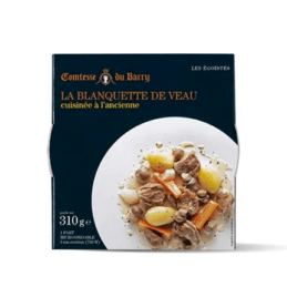 Blanquette de veau cuisinée à l'ancienne