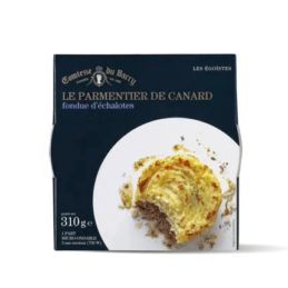 Parmentier de canard