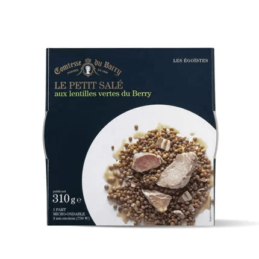 Petit salé aux lentilles vertes