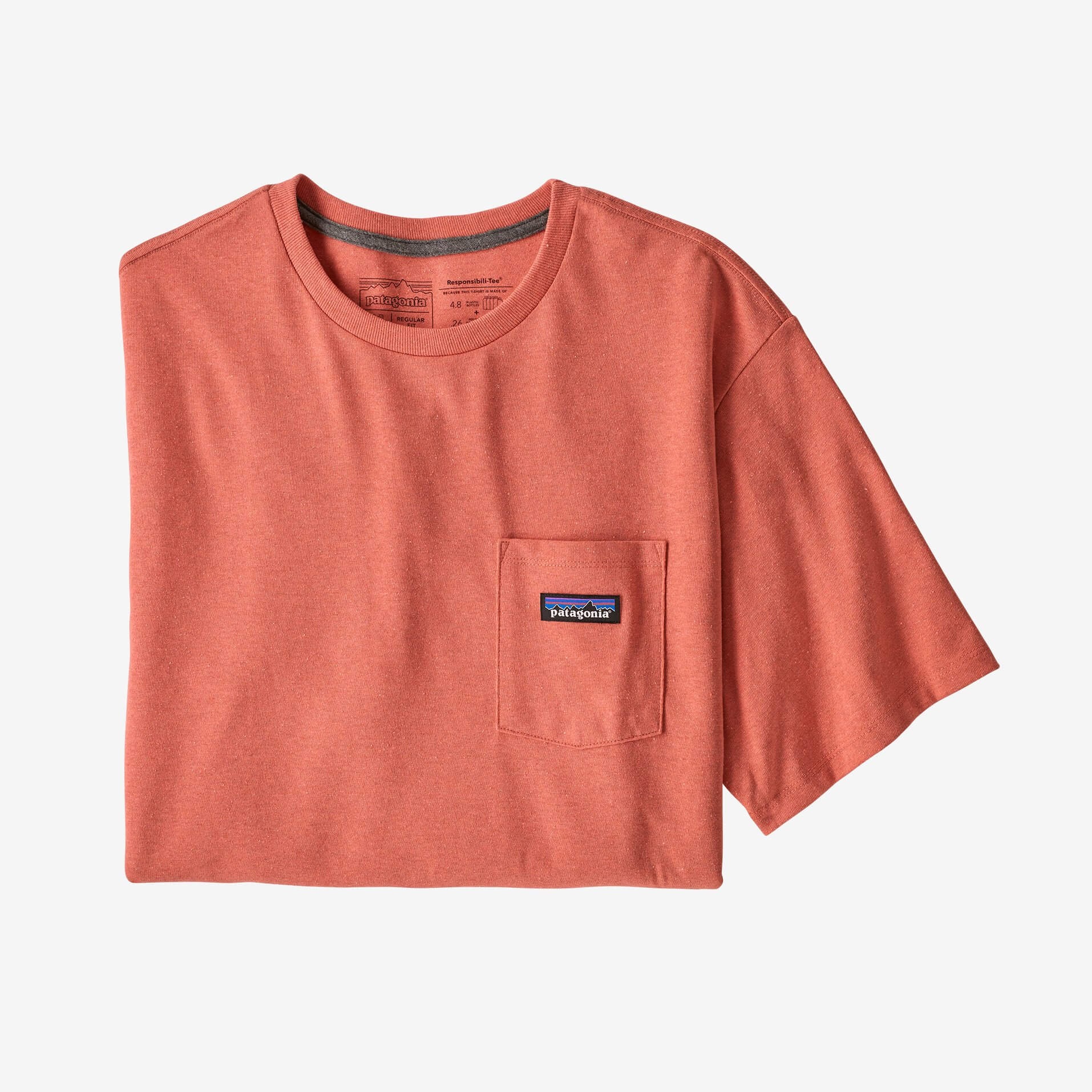 T-shirt Corail