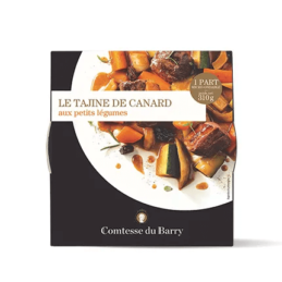 Tajine de canard aux petits légumes