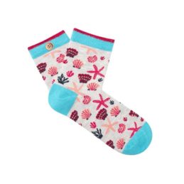 Chaussettes coquillages