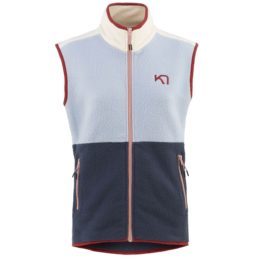KARI_TRAA_ANE_MIDLAYER_VEST_MISTY_Micro_polaire_sans_manches