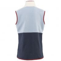 KARI_TRAA_ANE_MIDLAYER_VEST_MISTY_Micro_polaire_sans_manches Dos