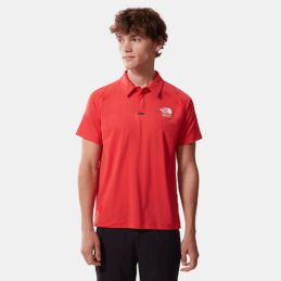 Polo rouge TNF