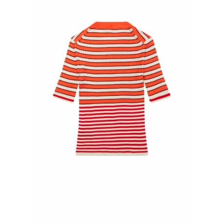 pull-raye-orange-ecru-rouge-manches-courtes-dos