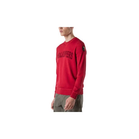 pull-rouge-logo-col-rond-jude-mars-red profil