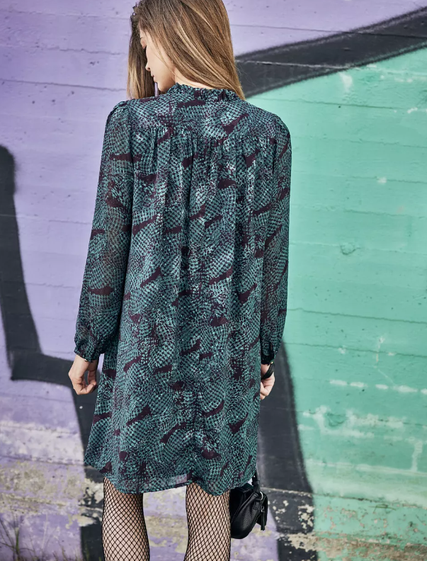 2022-09-09 10_27_51-Dress Rayane Checkers Deep Teal _ Collection Femme - Freeman T. Porter