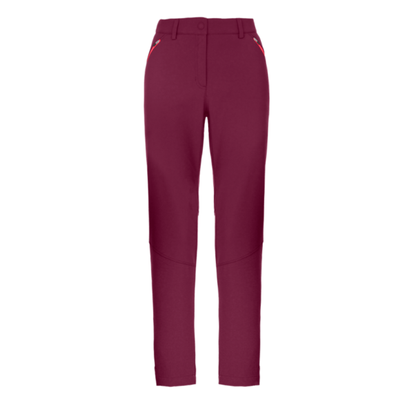 femme-hiver-dolomia_pant-salewa rouge