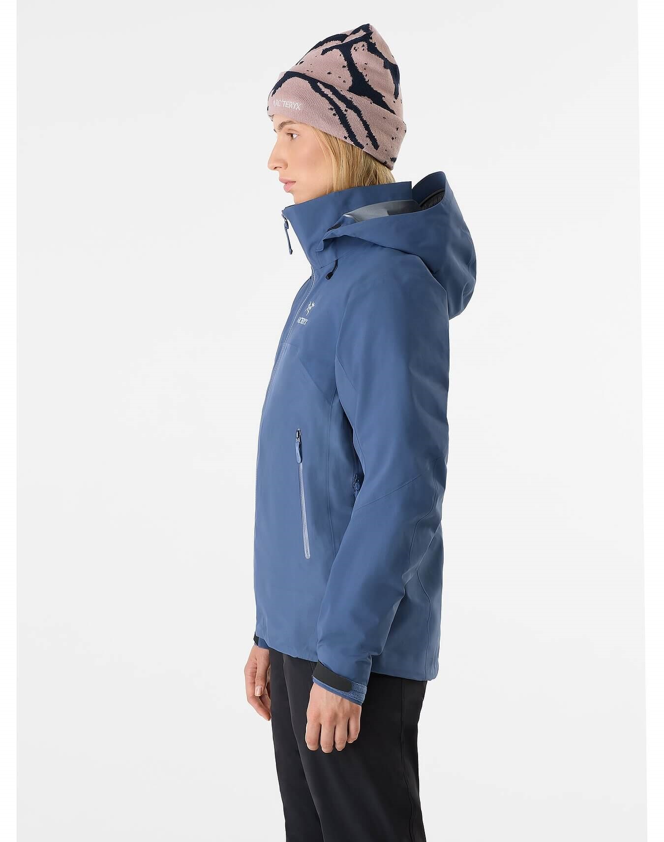 Beta-AR-Jacket-Moonlit-Women-s-Side-View-Left