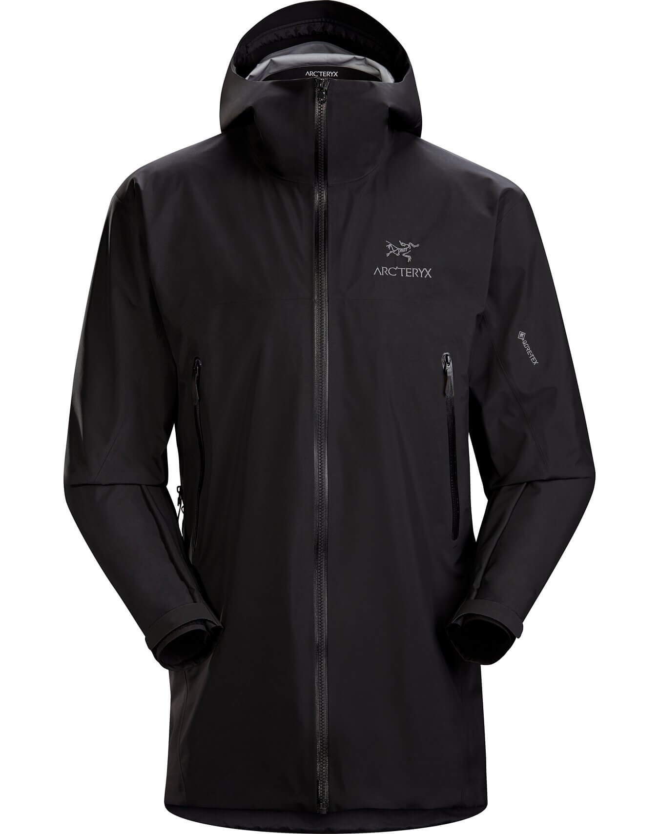 Beta-Long-Jacket-Black