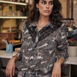Chemisier Cecily Checkers