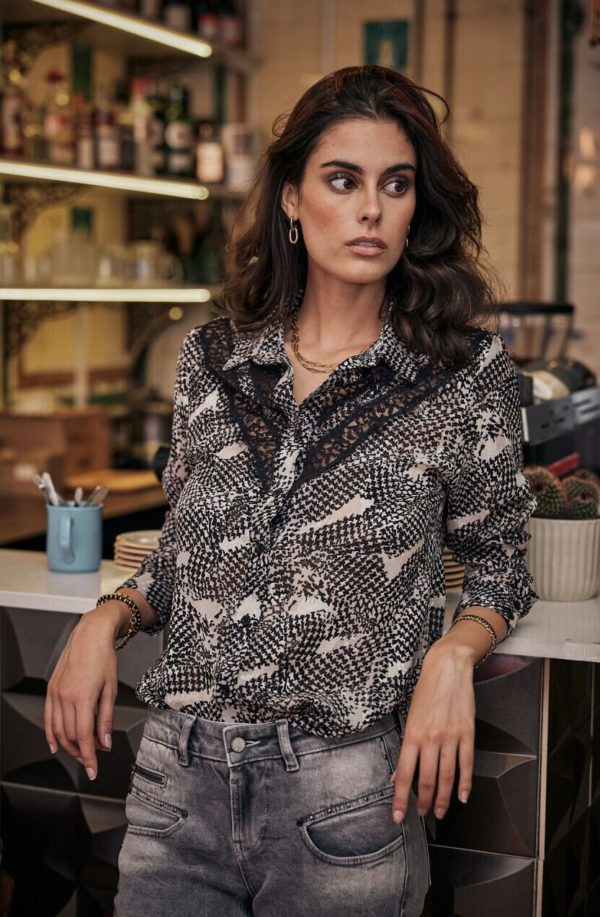 Chemisier Cecily Checkers