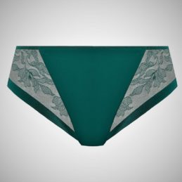 SLIP ILLUSION-EMERAUDE FL2985 FANTASIE AW22