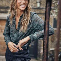 Tops_Crizia_Rock_Deep_Teal_Collection_Femme_Freeman_T._Porter