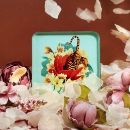 VIDE-POCHE-TIGER-FLOWER