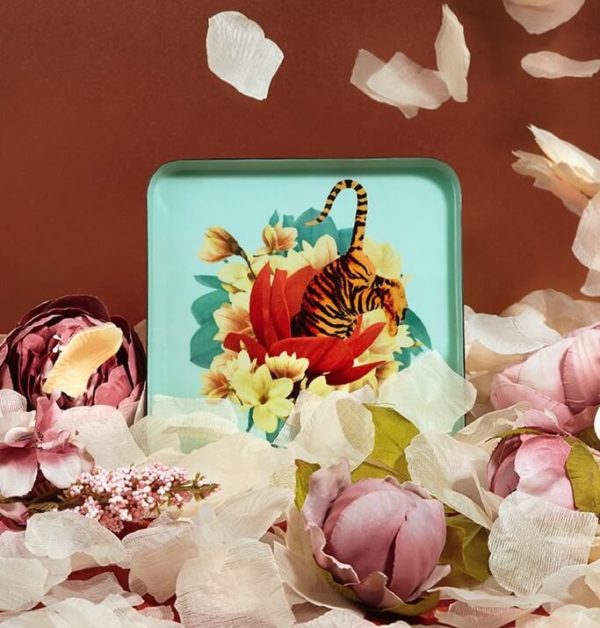 VIDE-POCHE-TIGER-FLOWER