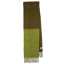 echarpe-verte-degrade-vert-