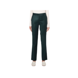 pantalon-droit-flanelle-vert-