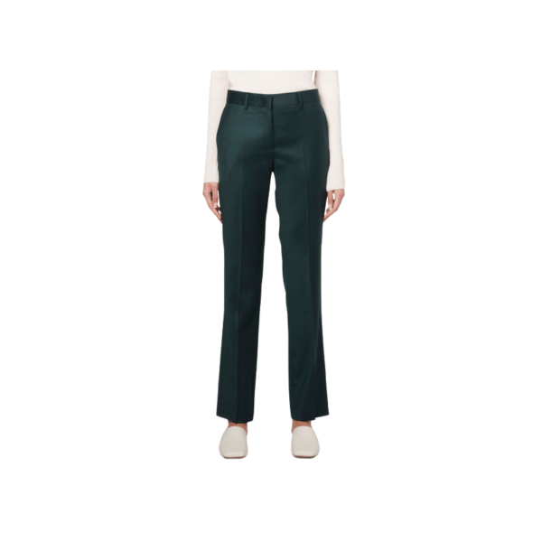 pantalon-droit-flanelle-vert-