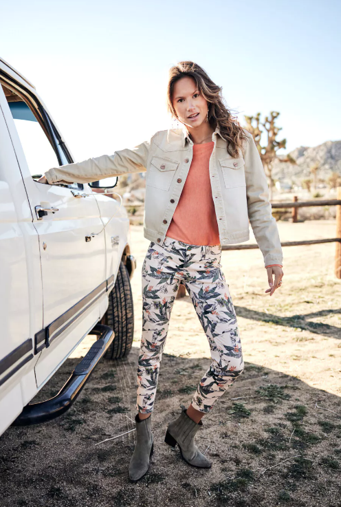 2023-03-06 13_13_45-Pants Alexa Cropped Toucan Original _ Collection Femme - Freeman T. Porter