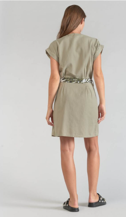 2023-03-15 11_01_01-Robe Eourres kaki clair _ Robe Femme _ Le Temps des Cerises