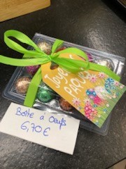 Boîte chocolats