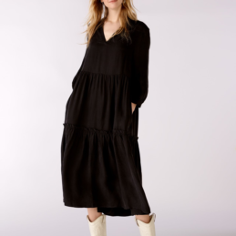 Robe-midi-noir