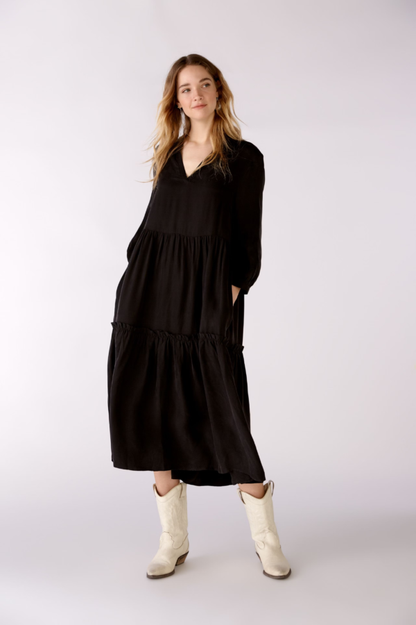 Robe-midi-noir