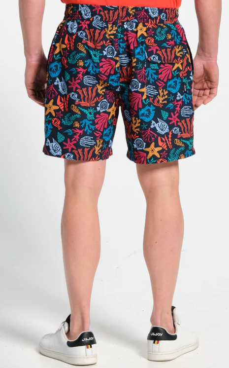 short-de-bain-homme-imprime-marin-rouge-bleu-JandJoy-arriere