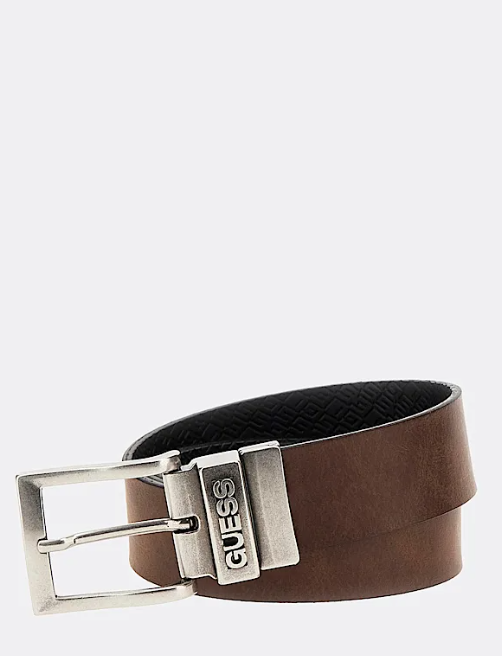 ceinture-réversible-guess-coté-brun