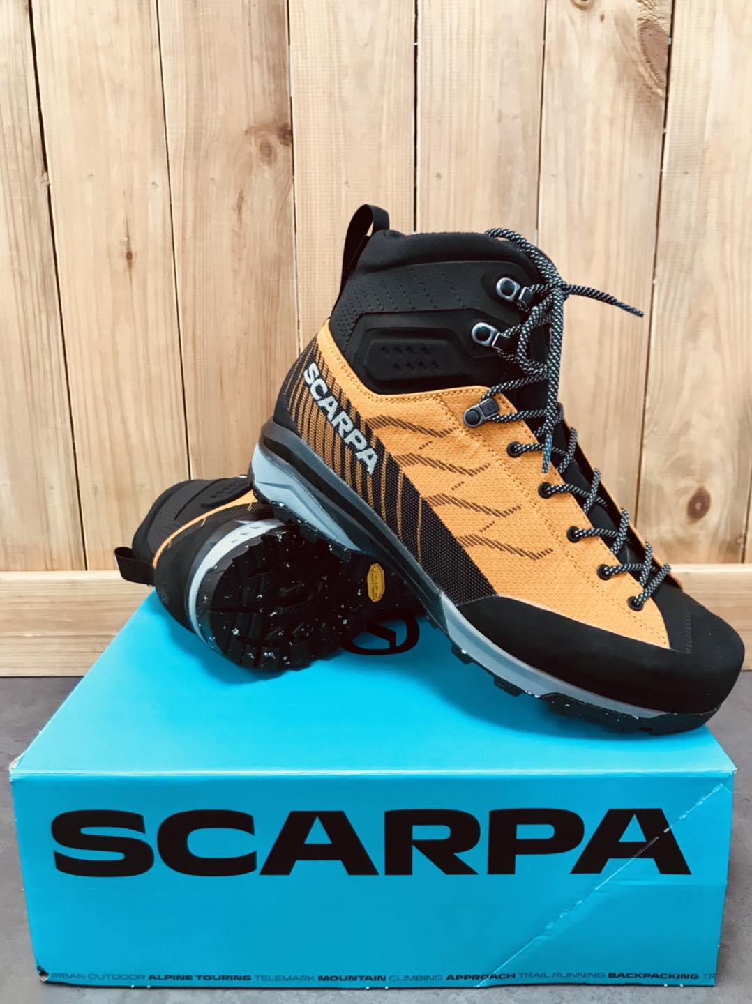 chaussure-trekking-scarpa-Mescalito Trek Planet GTX Tonic Black-bis