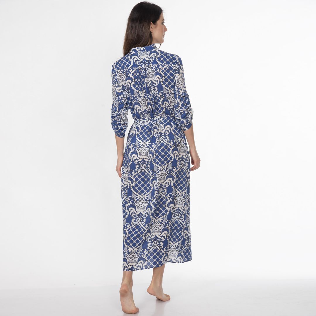 robe-longue-bleu-motif-baroque-valery-dos
