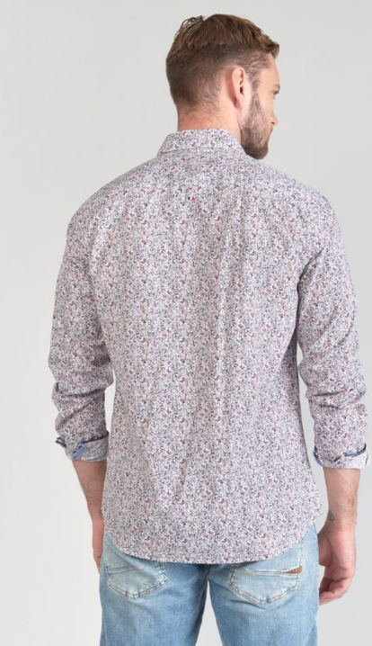 2023-08-21 16_40_55-Chemise Flam à motif fleuri rose _ Chemise Homme _ Le Temps des Cerises