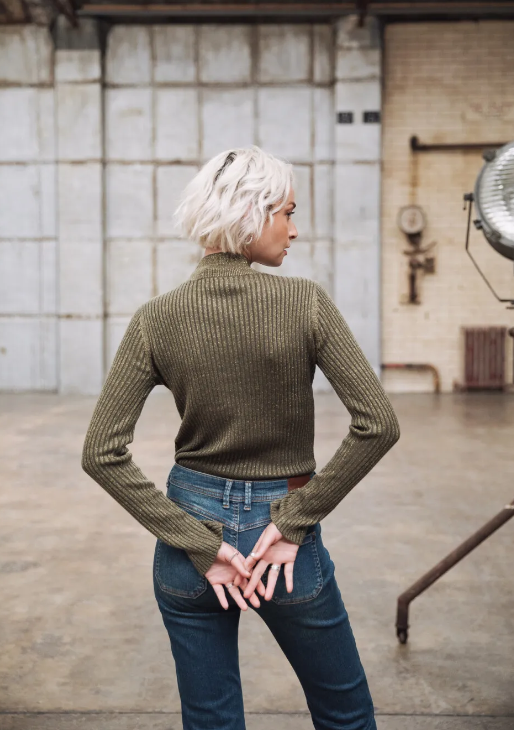 2023-09-14 10_49_29-Maille Pryma Khaki _ Collection Femme - Freeman T. Porter